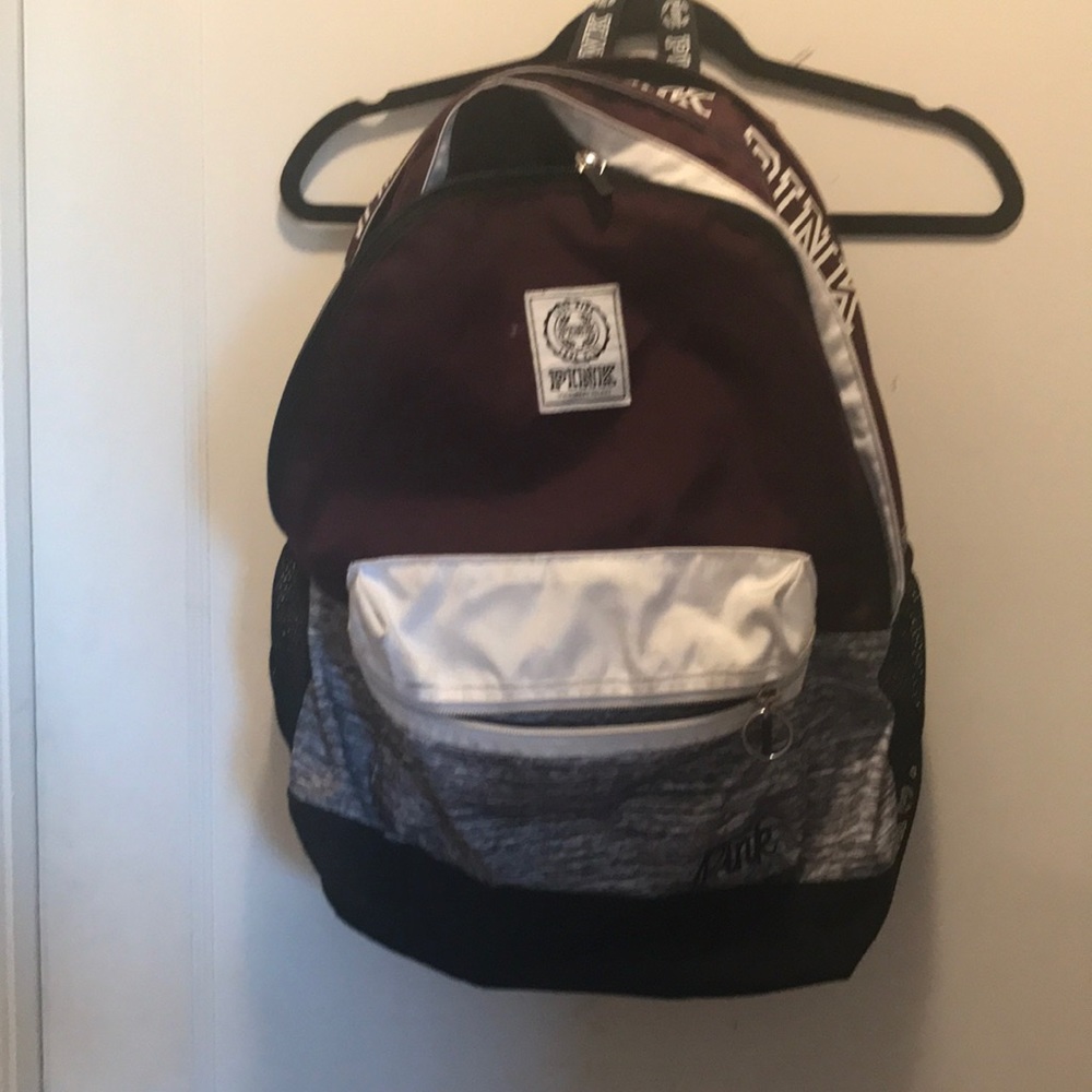 PINK backpack